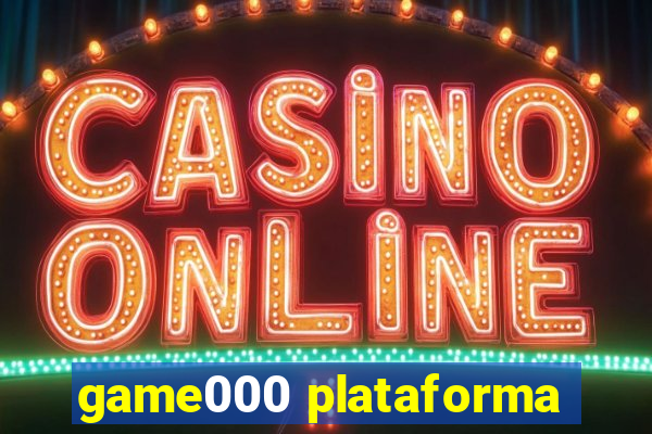 game000 plataforma